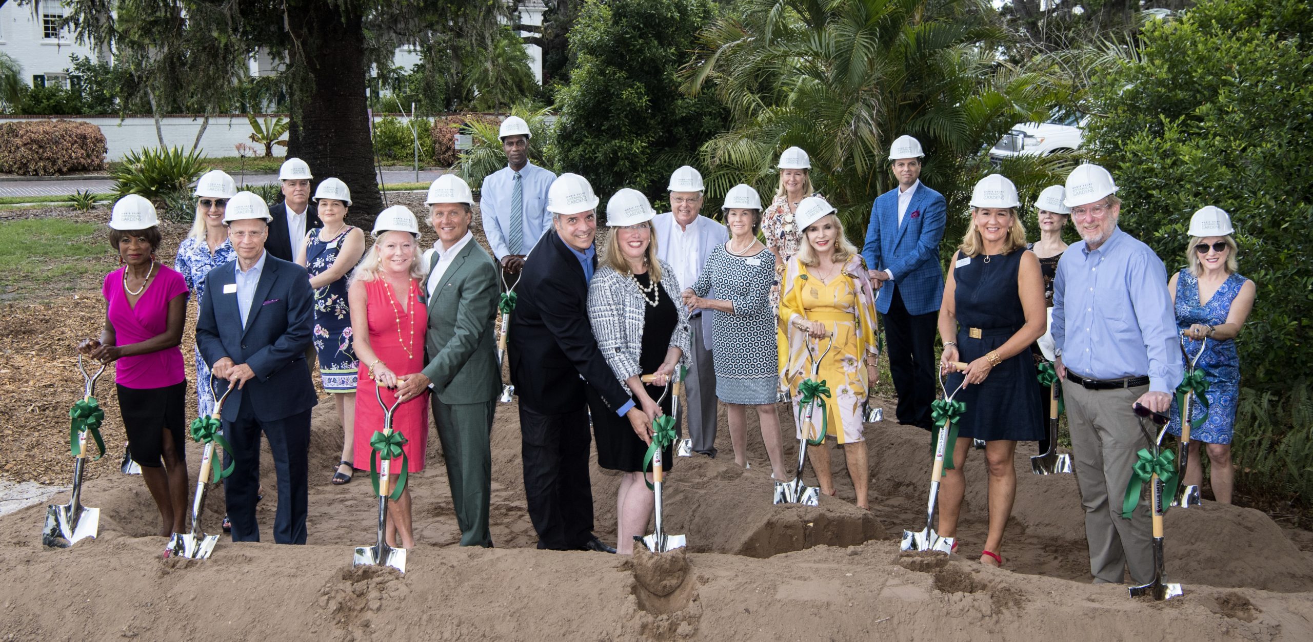 CVR_0355_pp Board Groundbreaking at Downtown Sarasota campus