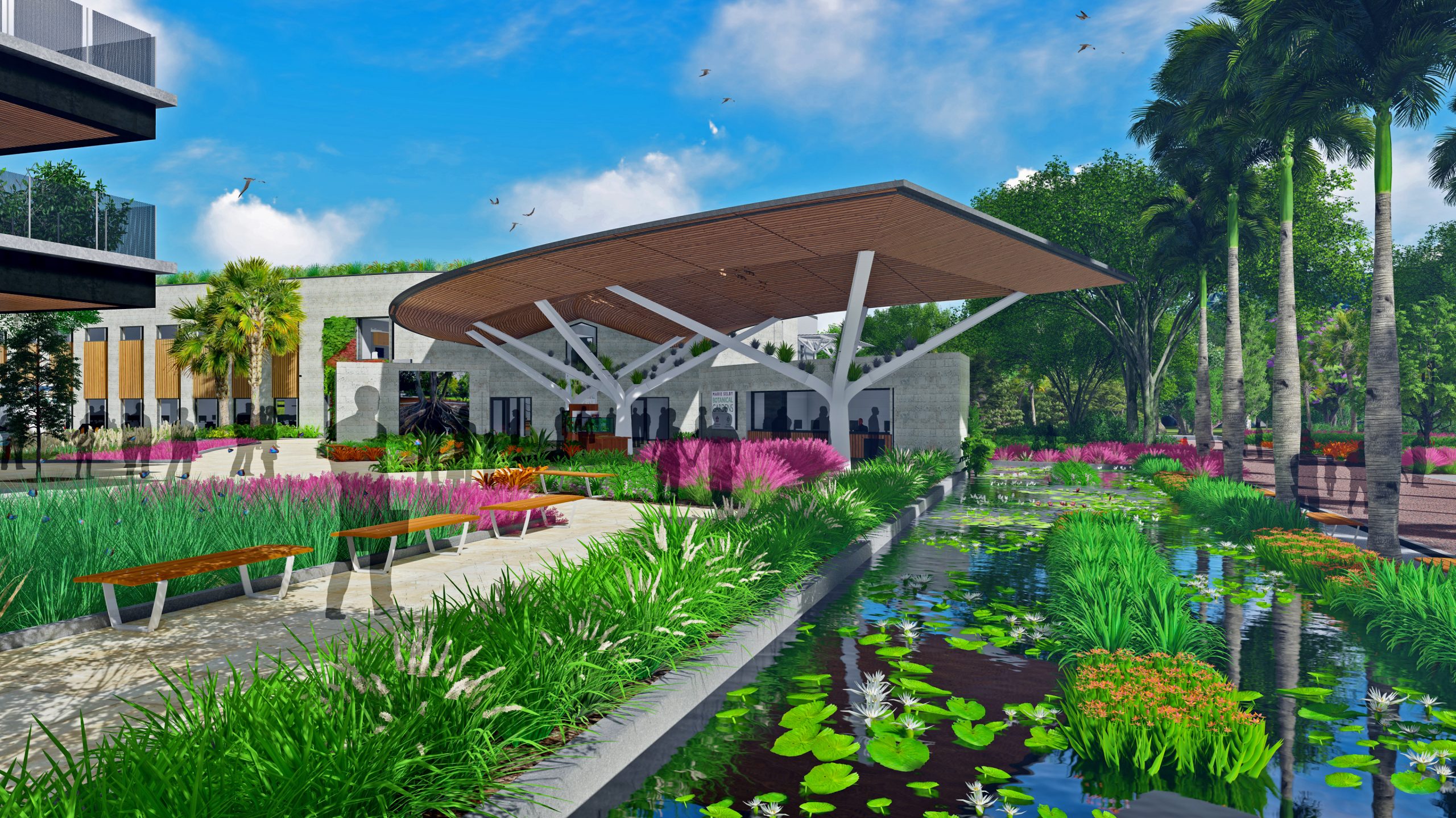 Final__Welcome Center Master Plan Welcome Center