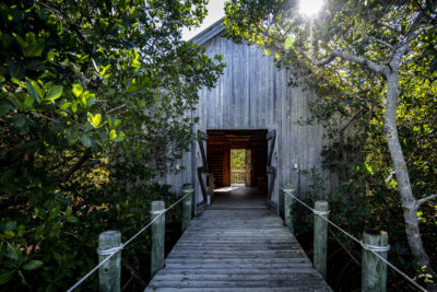 Packing House at Selby Gardens' Historic Spanish Point Campus Packing House and Dock
