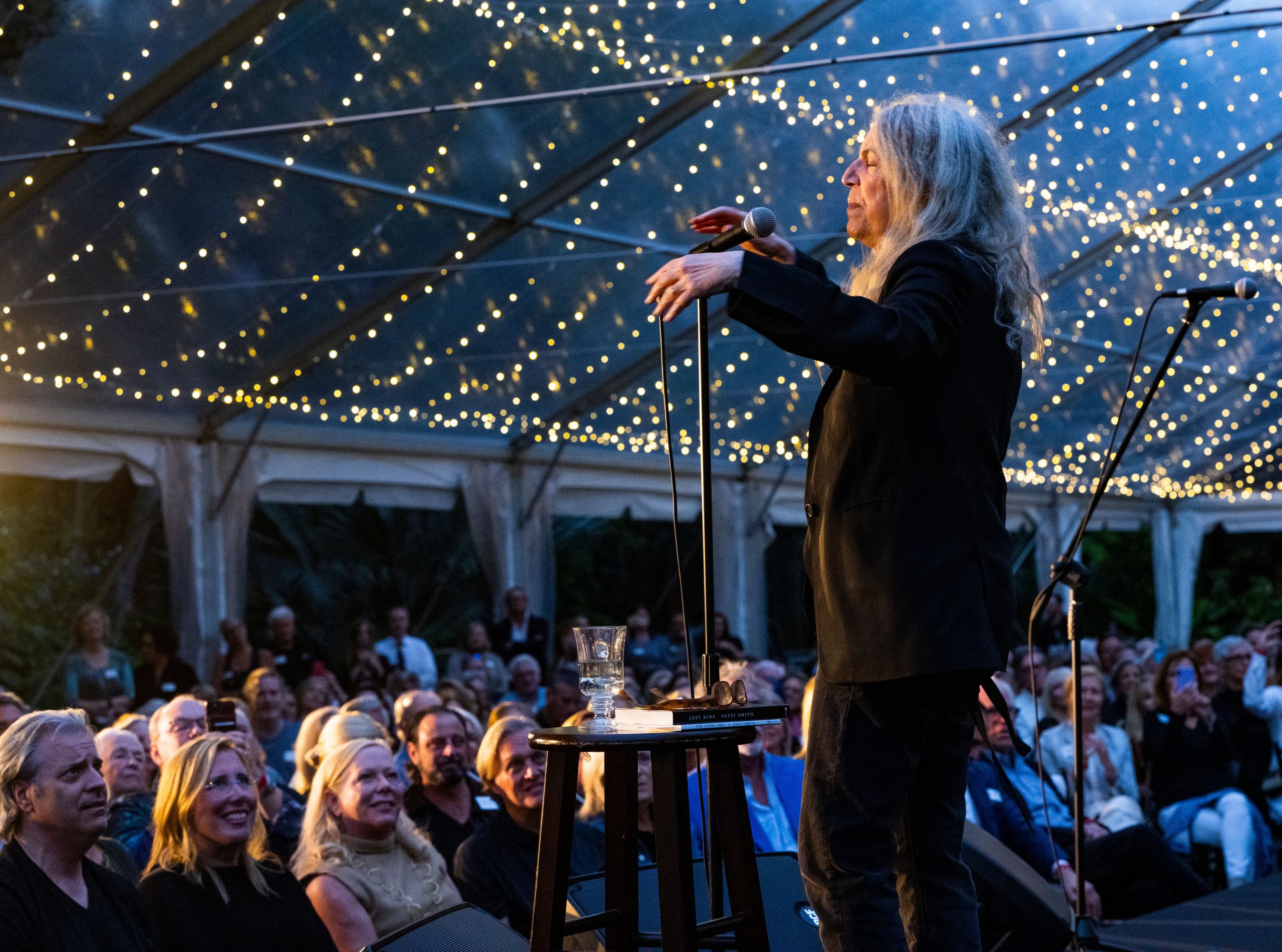 patti smith 2 Pattie Smith singing at selby gardens