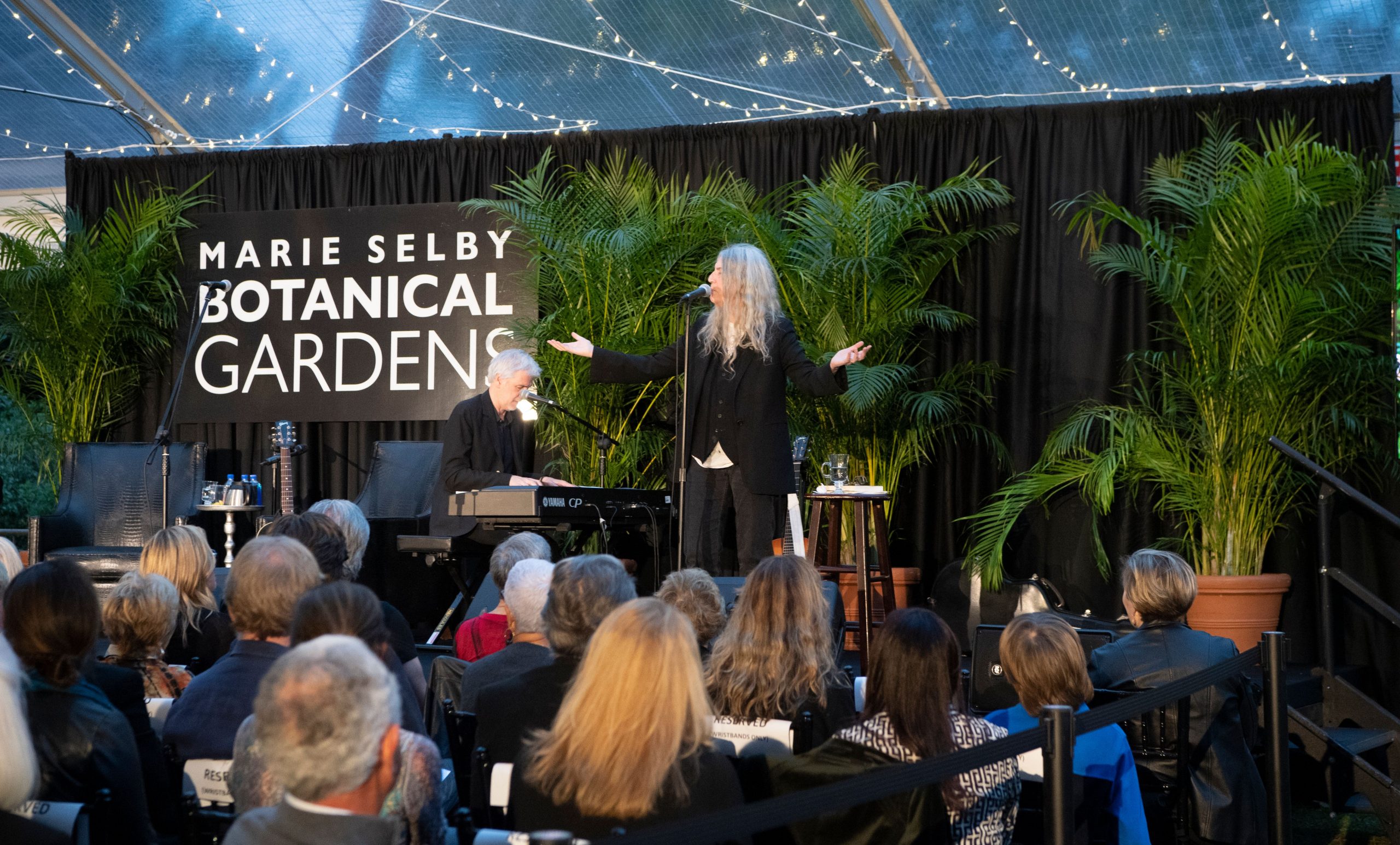 pattie 4 Patti Smith and Selby Gardens logo