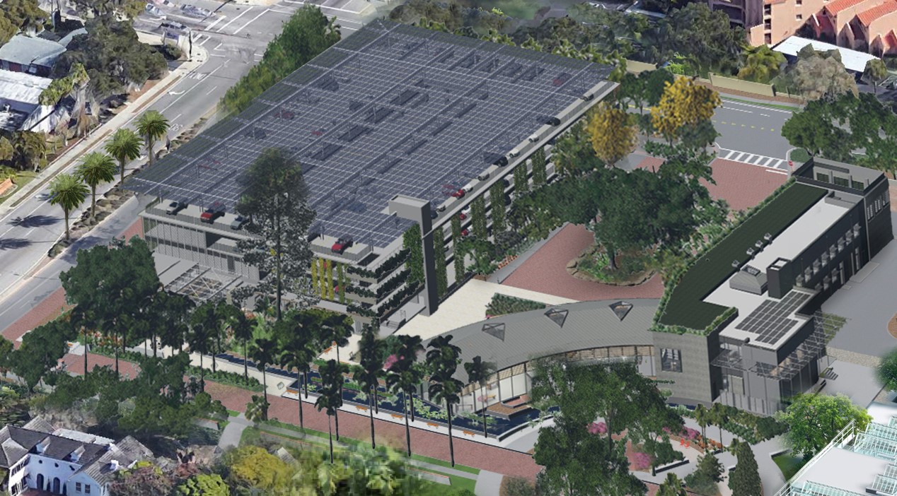 Phase I Master Plan Phase I Selby Gardens