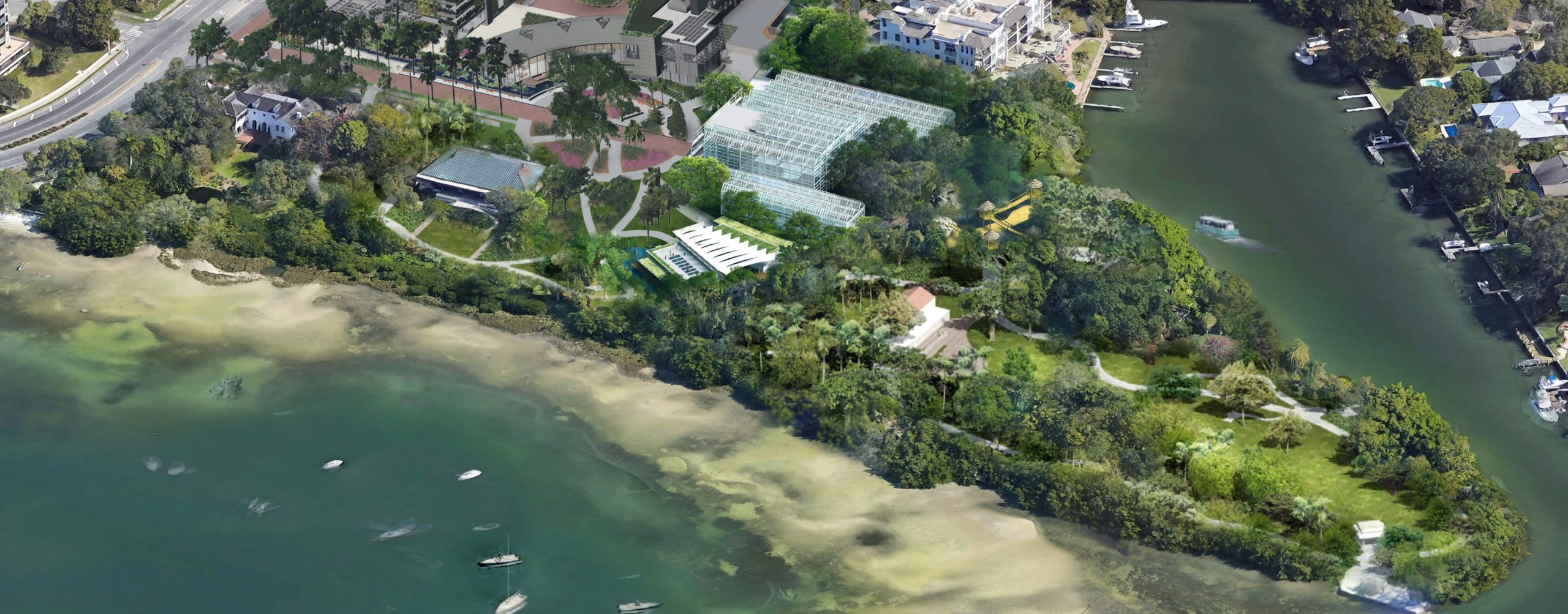 Master Plan Phase III Selby Gardens Master Plan Phase III Selby Gardens