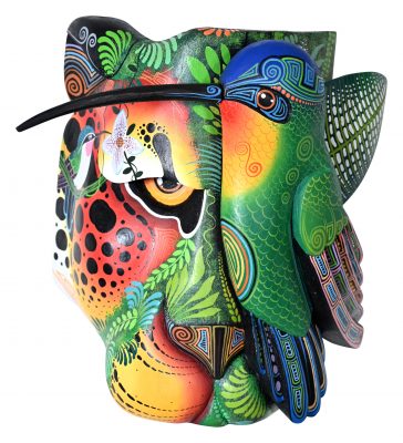 Rainforest Masks Exhibition